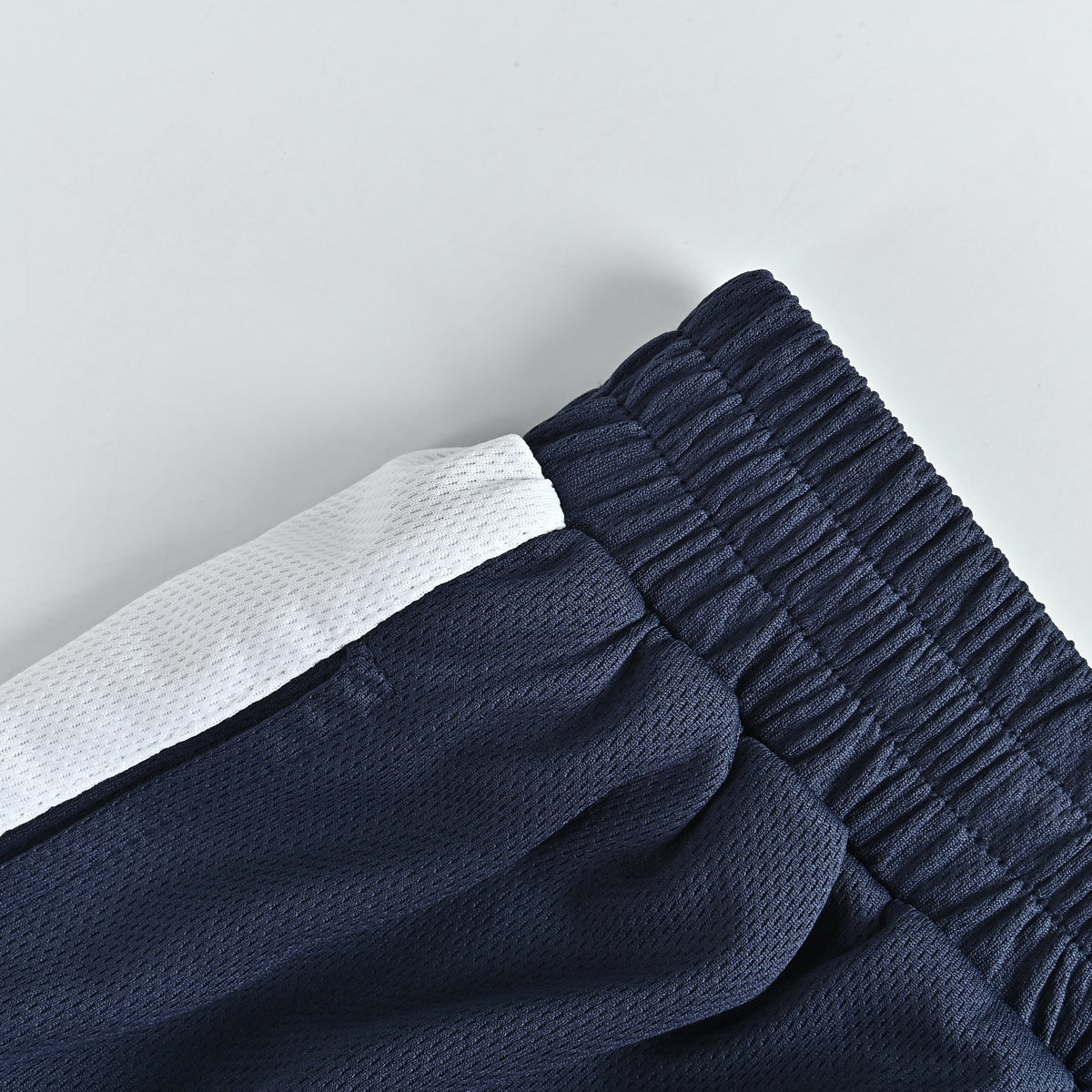 Balenciaga Wheat BB Crest Football Shorts – Navy YS3200716