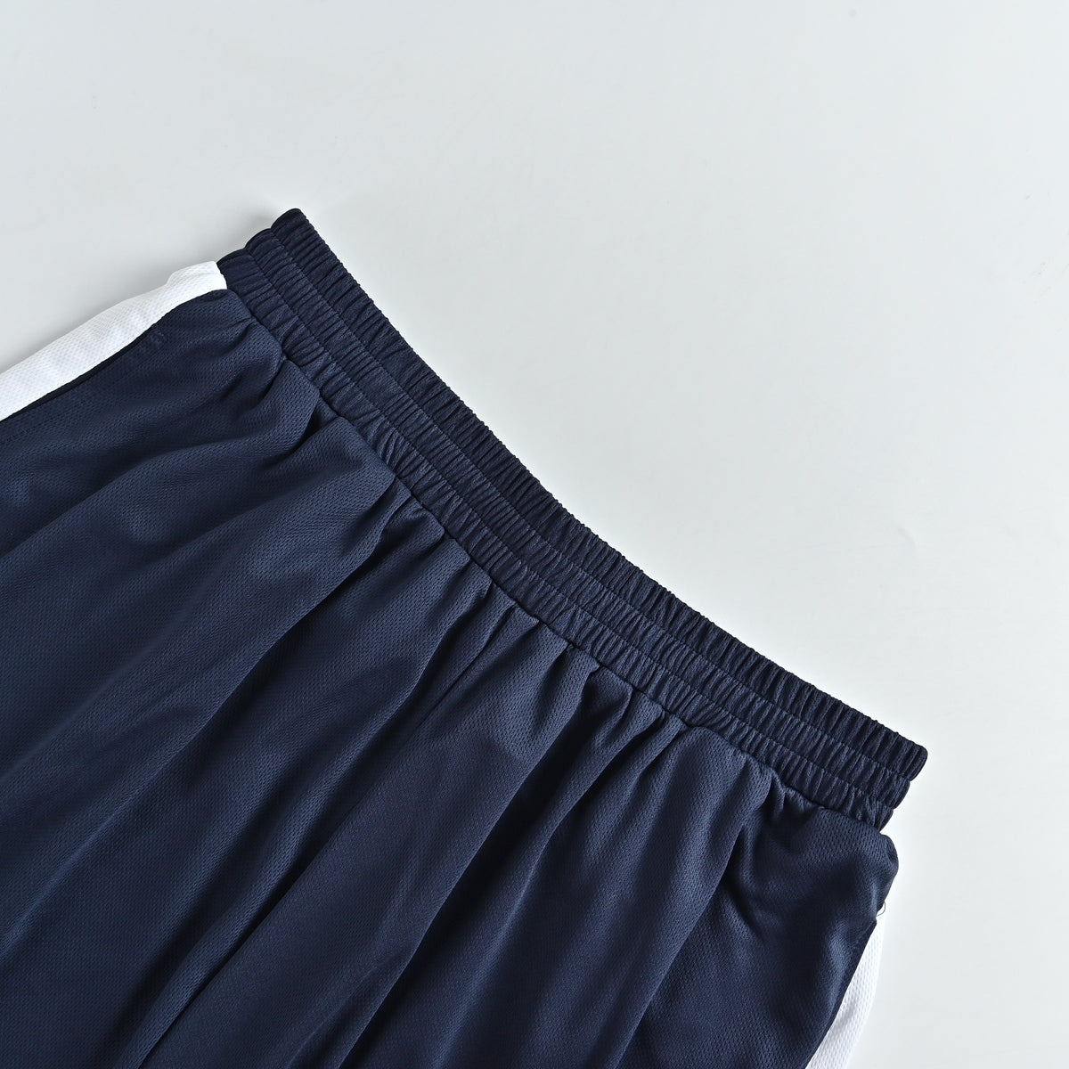 Balenciaga Wheat BB Crest Football Shorts – Navy YS3200716