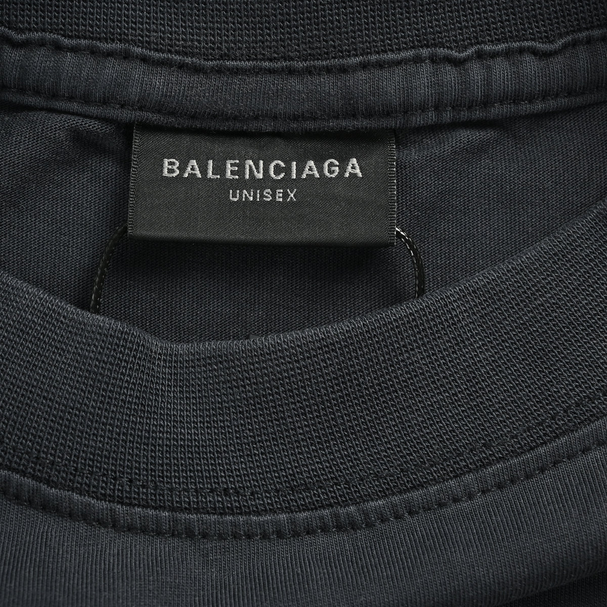 Balenciaga Vintage Badge Crest Print Short Sleeve T-Shirt YS3200425-VB