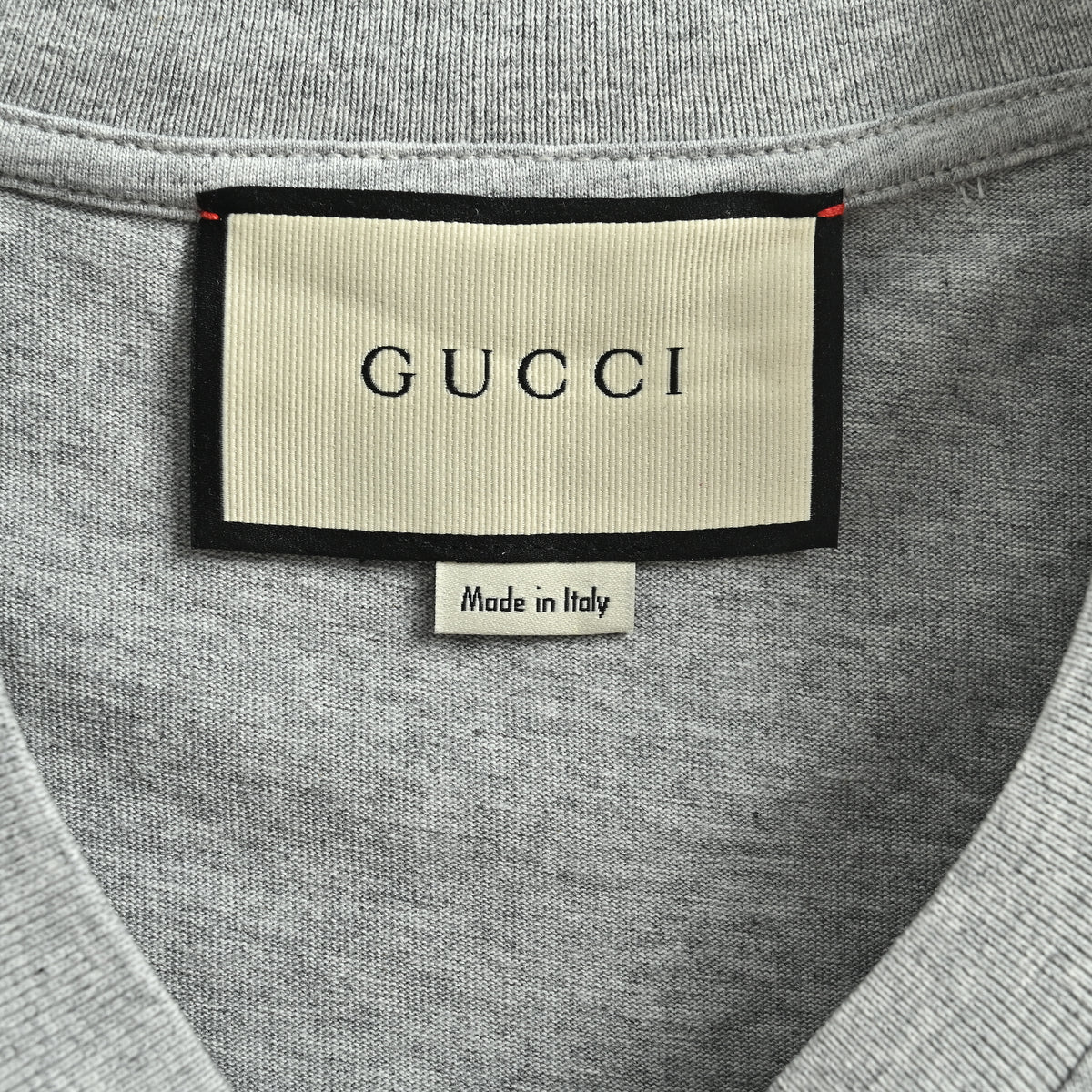 Gucci 24SS Shoulder Webbing Tape T-Shirt  DK2400722