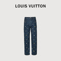 Louis Vuitton LV All-Over Daisy Embroidered Monogram Jeans 2026  TS6600829