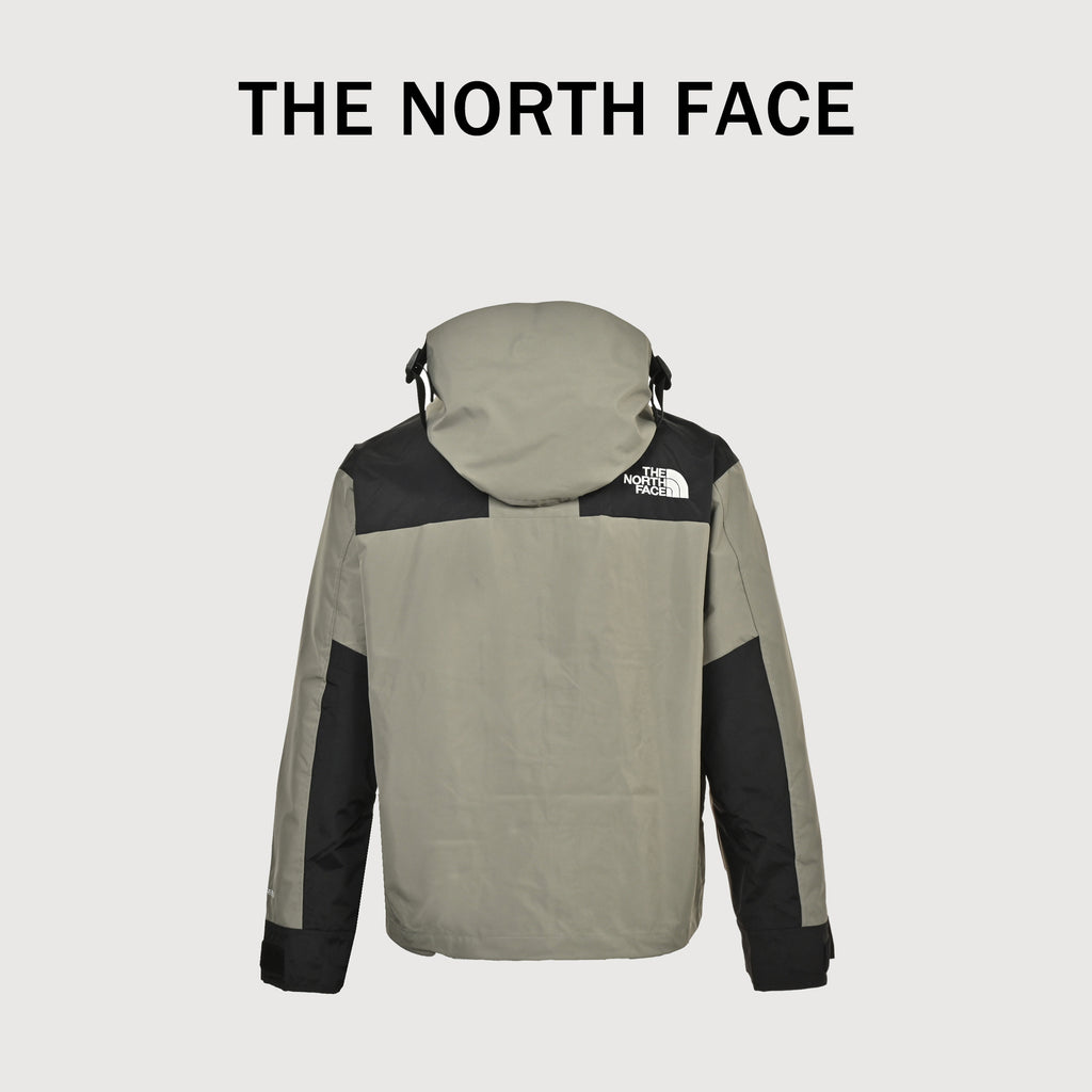 The North Face TNF Classic 1990 Mountain Jacket – Sage Green / Black TNF1990-SGN-BLK