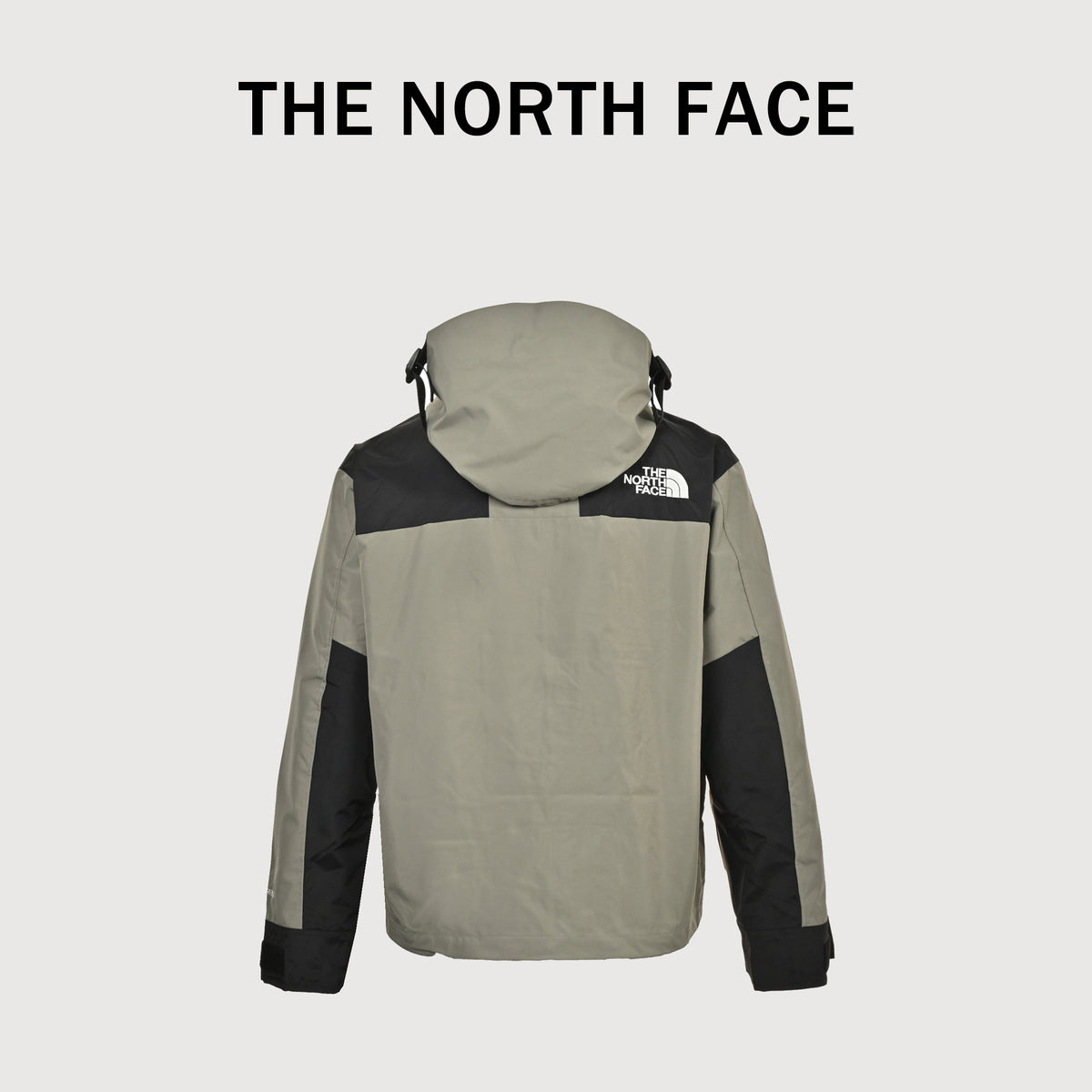 The North Face TNF Classic 1990 Mountain Jacket – Sage Green / Black TNF1990-SGN-BLK