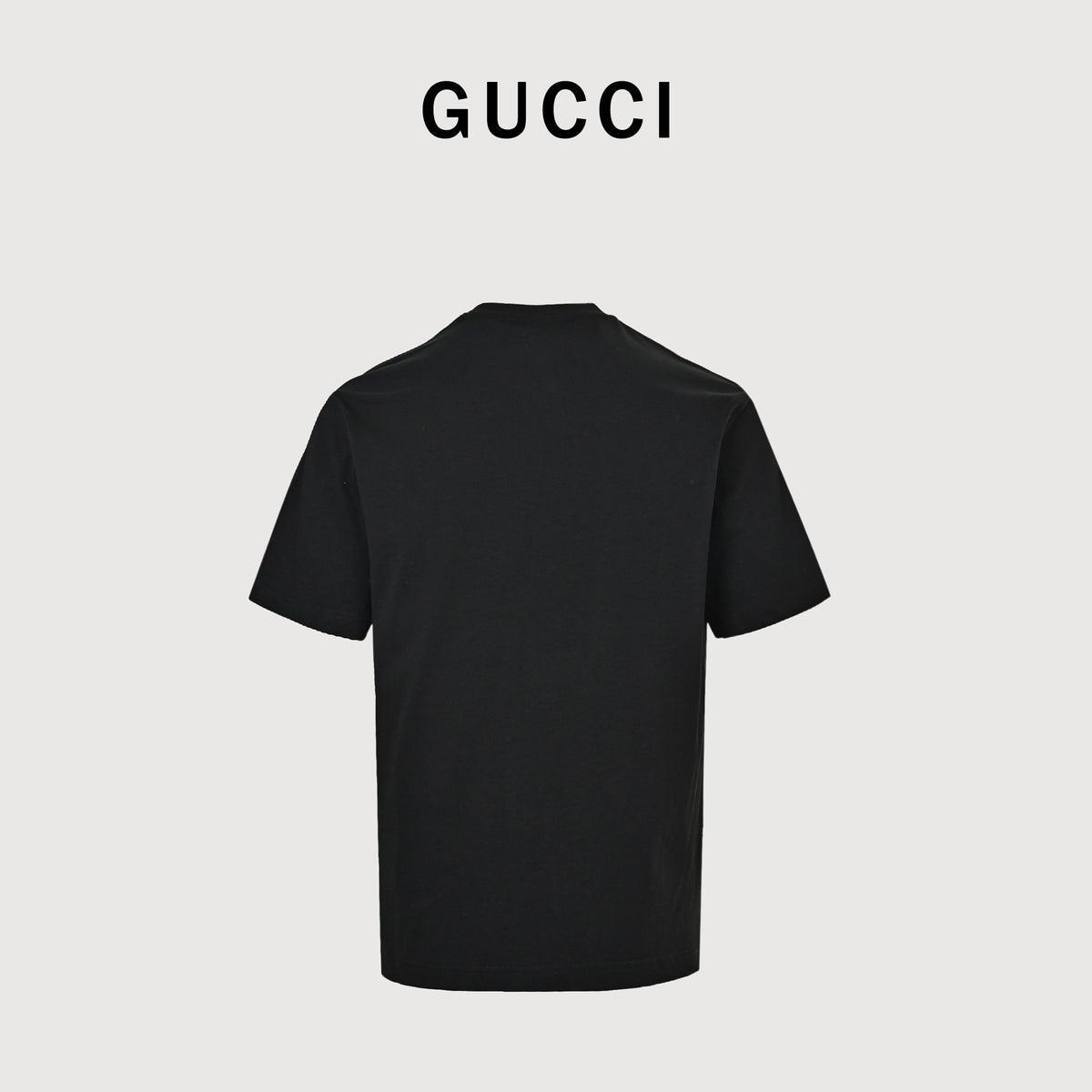 Gucci 26SS Wheat Laurel Crest Badge Print Short Sleeve T-Shirt DK2400808