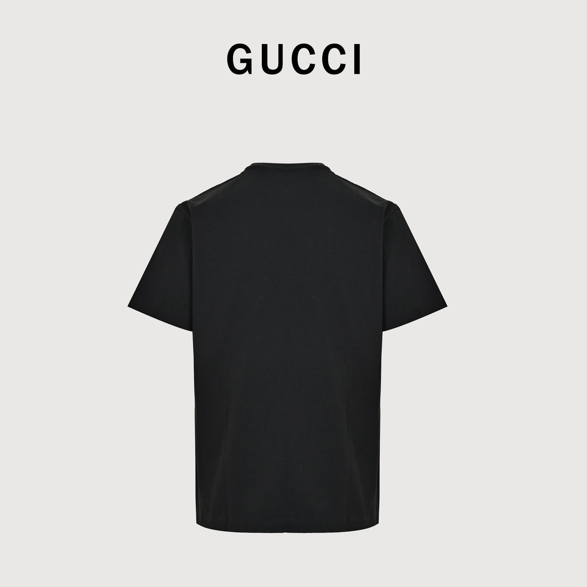 Gucci 23SS Double G Interlocking Colorblock Logo Print T-Shirt  DK2200722