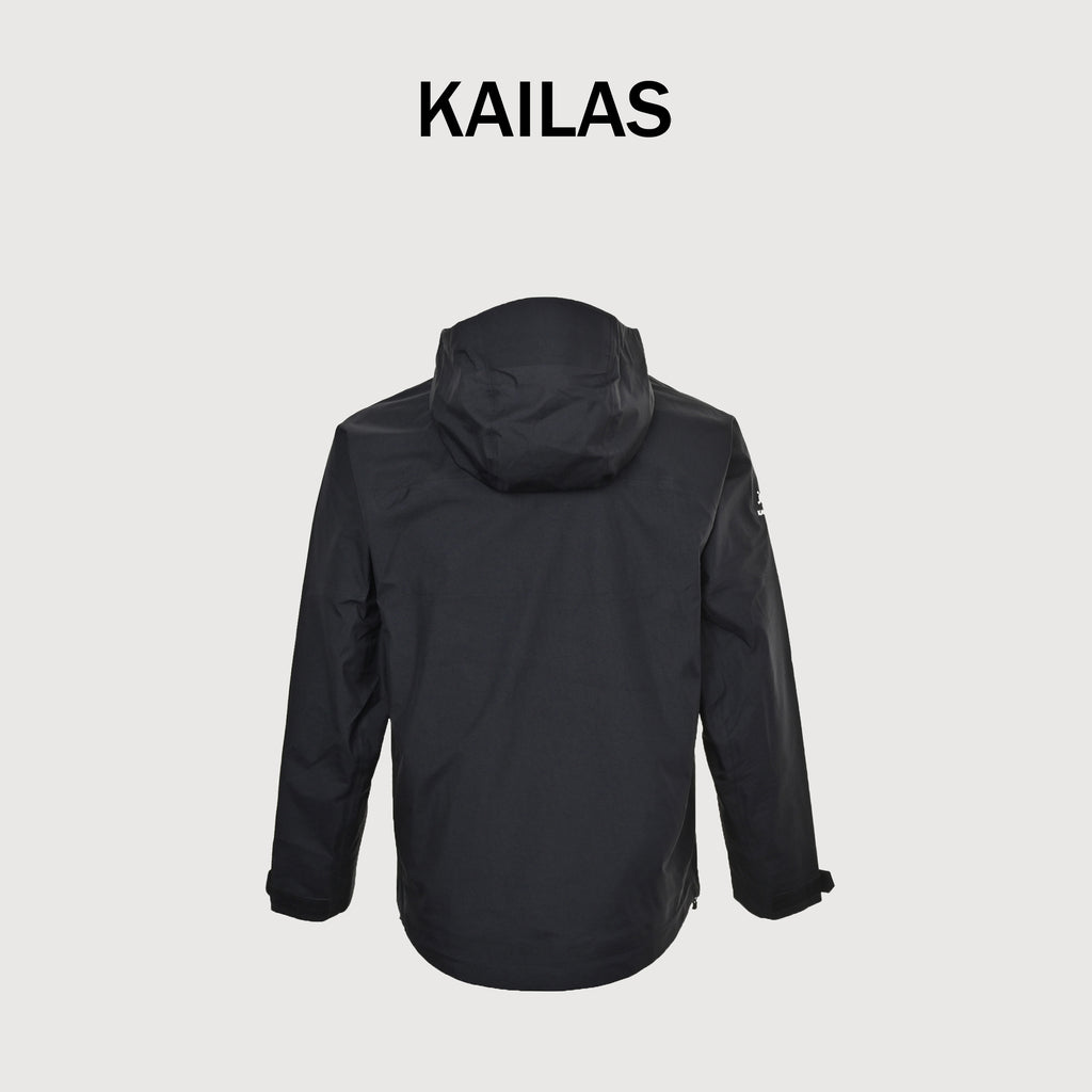 Kailas Bogda Series Lightweight Waterproof Windproof Alpine Shell Jacket – Black HH6400910