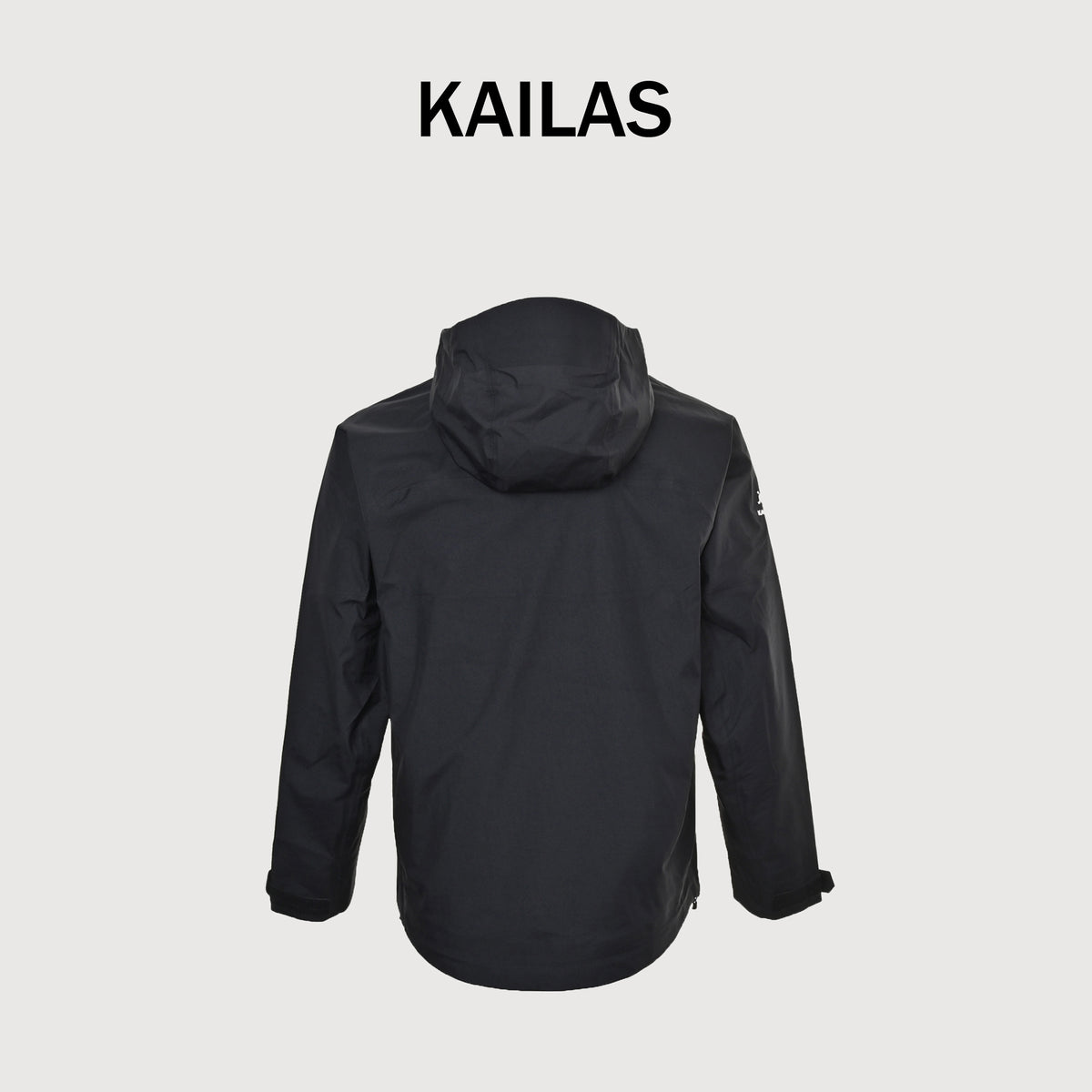 Kailas Bogda Series Lightweight Waterproof Windproof Alpine Shell Jacket – Black HH6400910