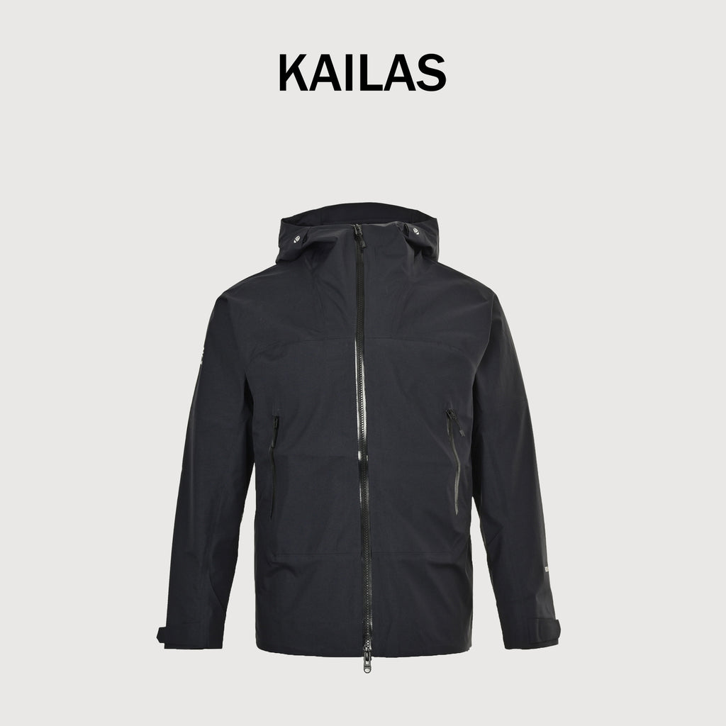 Kailas Bogda Series Lightweight Waterproof Windproof Alpine Shell Jacket – Black HH6400910
