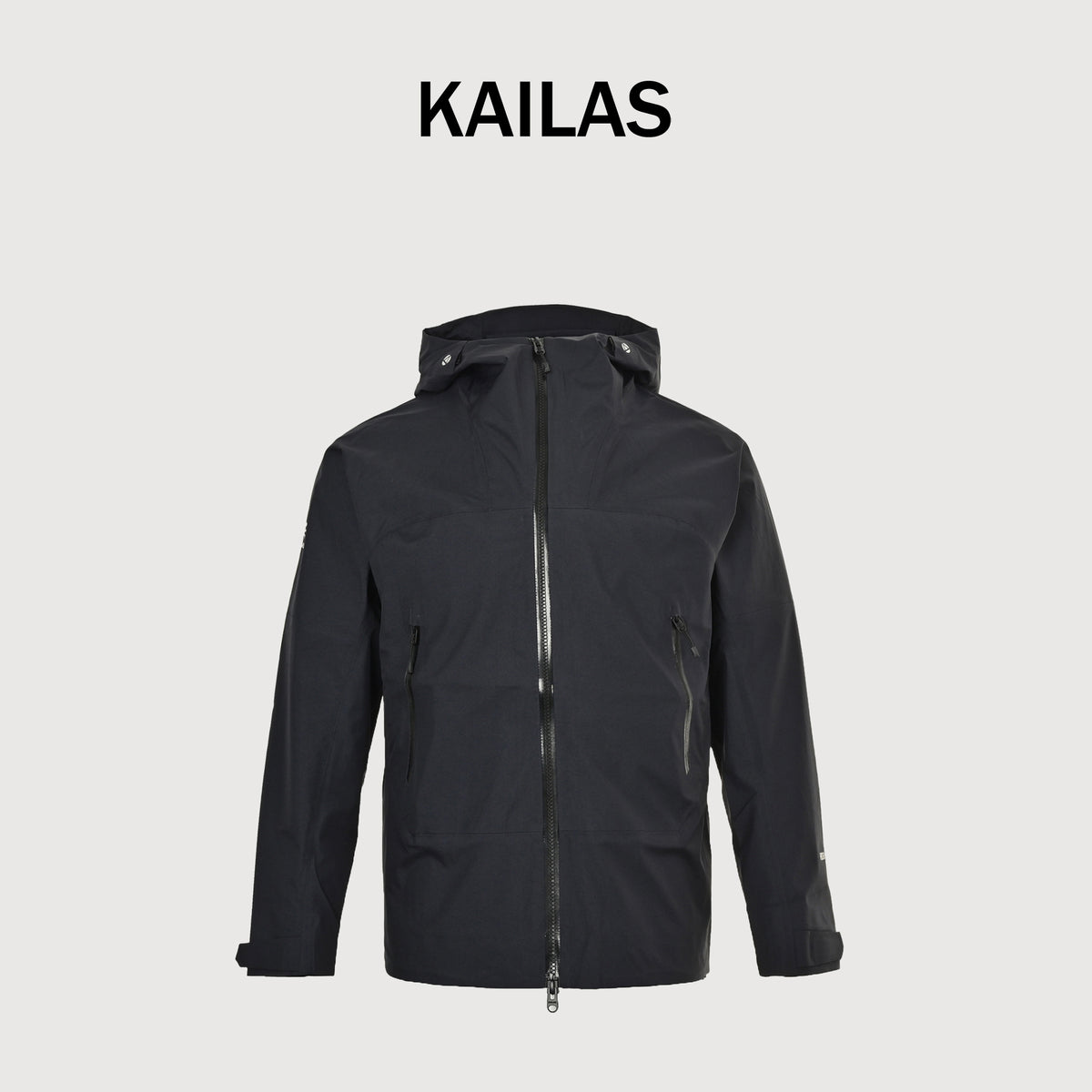 Kailas Bogda Series Lightweight Waterproof Windproof Alpine Shell Jacket – Black HH6400910