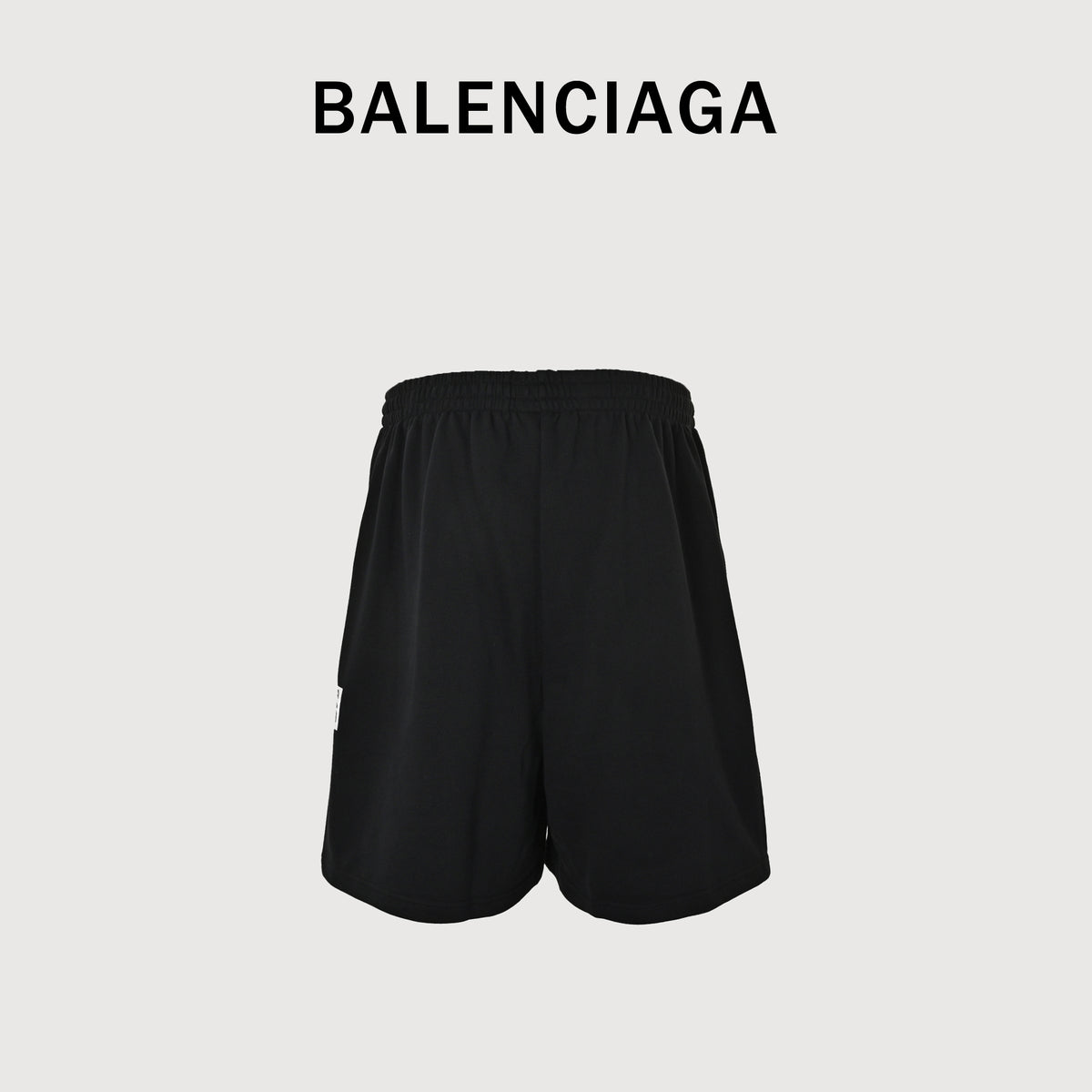 Balenciaga 26SS Overprint Label Athletic Shorts HH32000615
