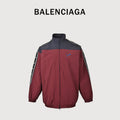 Balenciaga x PUMA BLCG 26SS Retro Tape Track Jacket – Burgundy 850838TTO046164