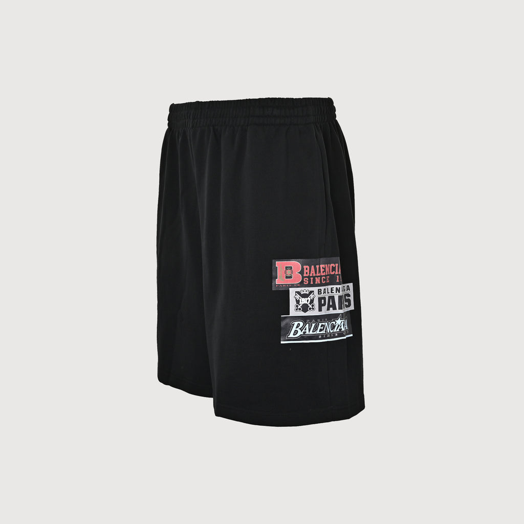 Balenciaga 26SS Overprint Label Athletic Shorts HH32000615