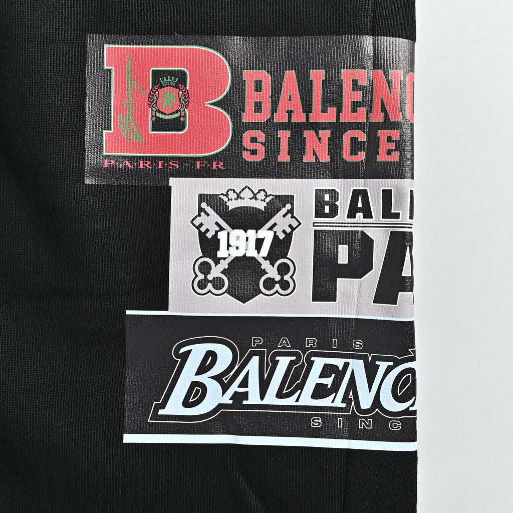 Balenciaga 26SS Overprint Label Athletic Shorts HH32000615
