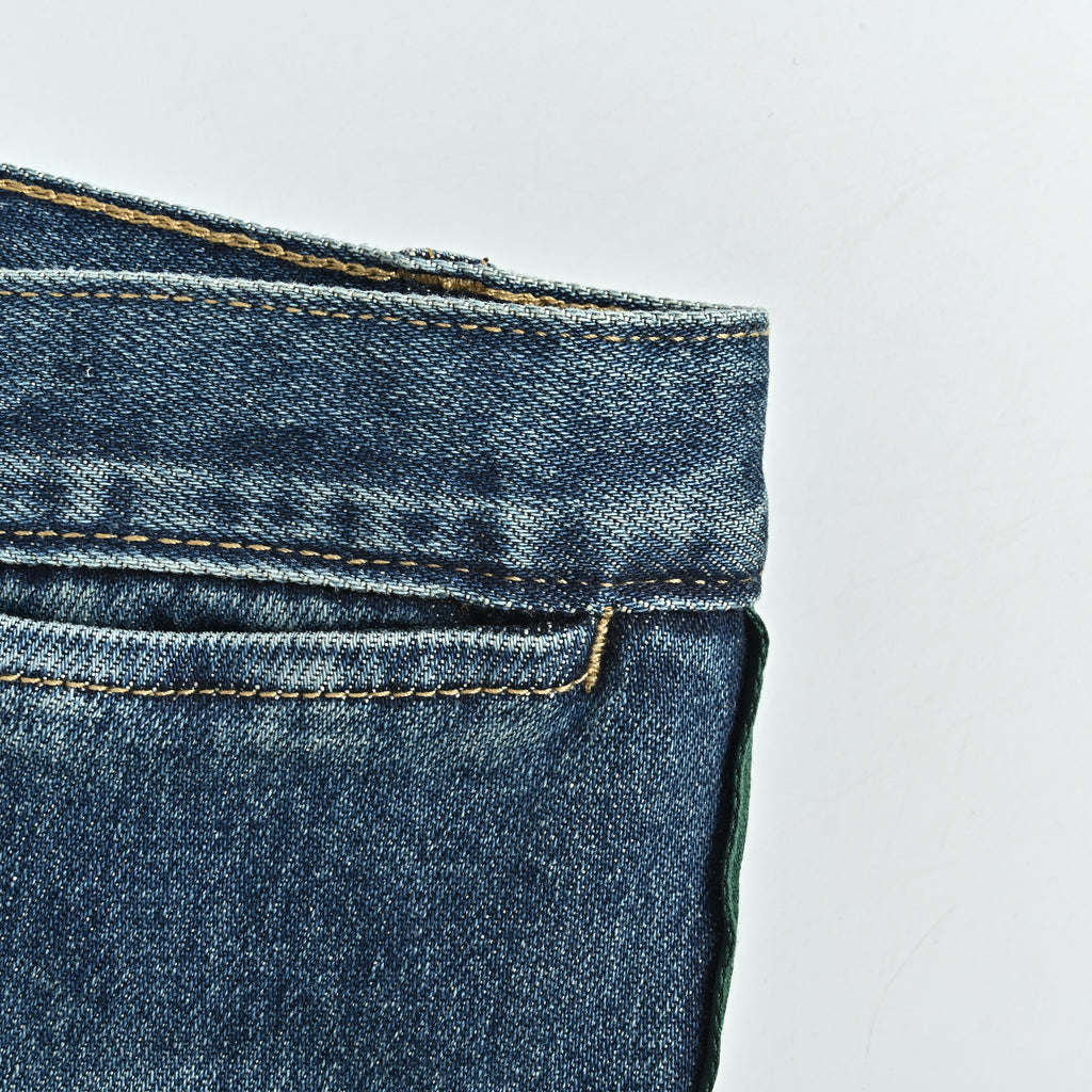 Gucci Side Webbing Slim Straight Stretch Denim Jeans  NP6600722