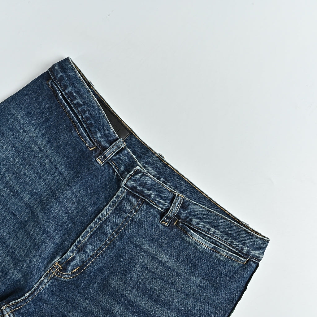 Gucci Side Webbing Slim Straight Stretch Denim Jeans  NP6600722