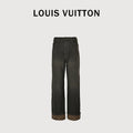 Louis Vuitton LV Monogram Cuffed Hem Skate Denim Jeans 2026 TS7200829