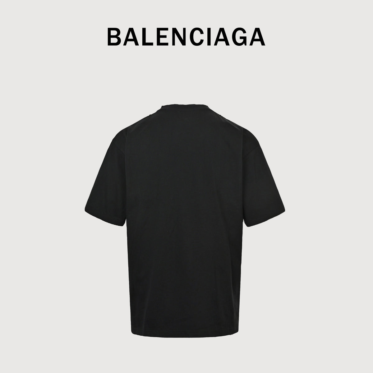 Balenciaga 26SS Castle Dark Fantasy Short Sleeve T-Shirt  850990TUVE41000