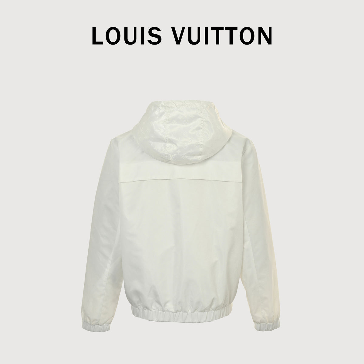Louis Vuitton LV Reversible Monogram Splice Hooded Jacket – Off-White NP7201007