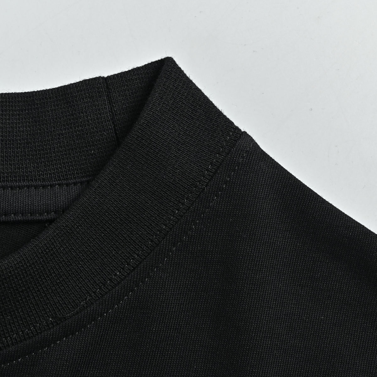 Balenciaga Layered Heat-Press Sticker Label Print Short Sleeve T-Shirt YS3400617