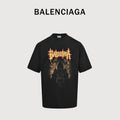 Balenciaga 26SS Castle Dark Fantasy Short Sleeve T-Shirt  850990TUVE41000