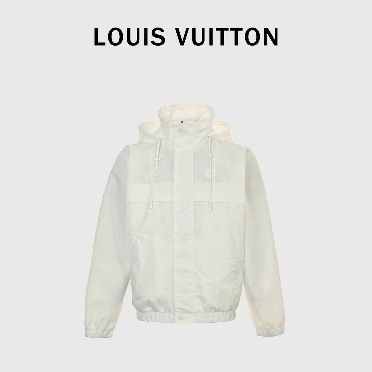 Louis Vuitton LV Reversible Monogram Splice Hooded Jacket – Off-White NP7201007