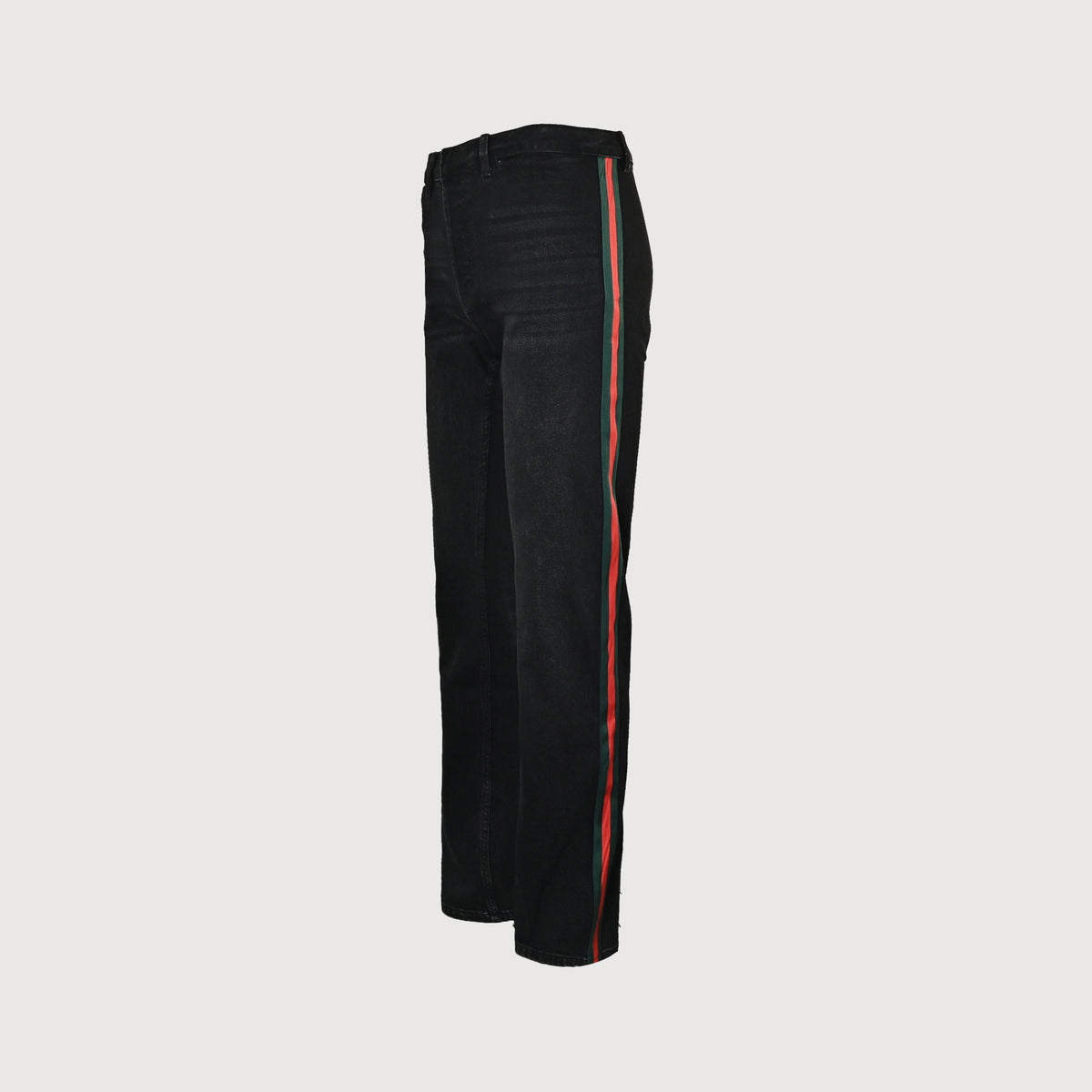 Gucci Side Webbing Slim Straight Stretch Denim Jeans  NP6600722