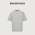 Balenciaga BCLG Pink Letter Embroidered Short Sleeve T-Shirt NP2400108-PNK