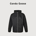 Canada Goose CG Black Label Hooded Windproof Shell Jacket – Black NP6400504