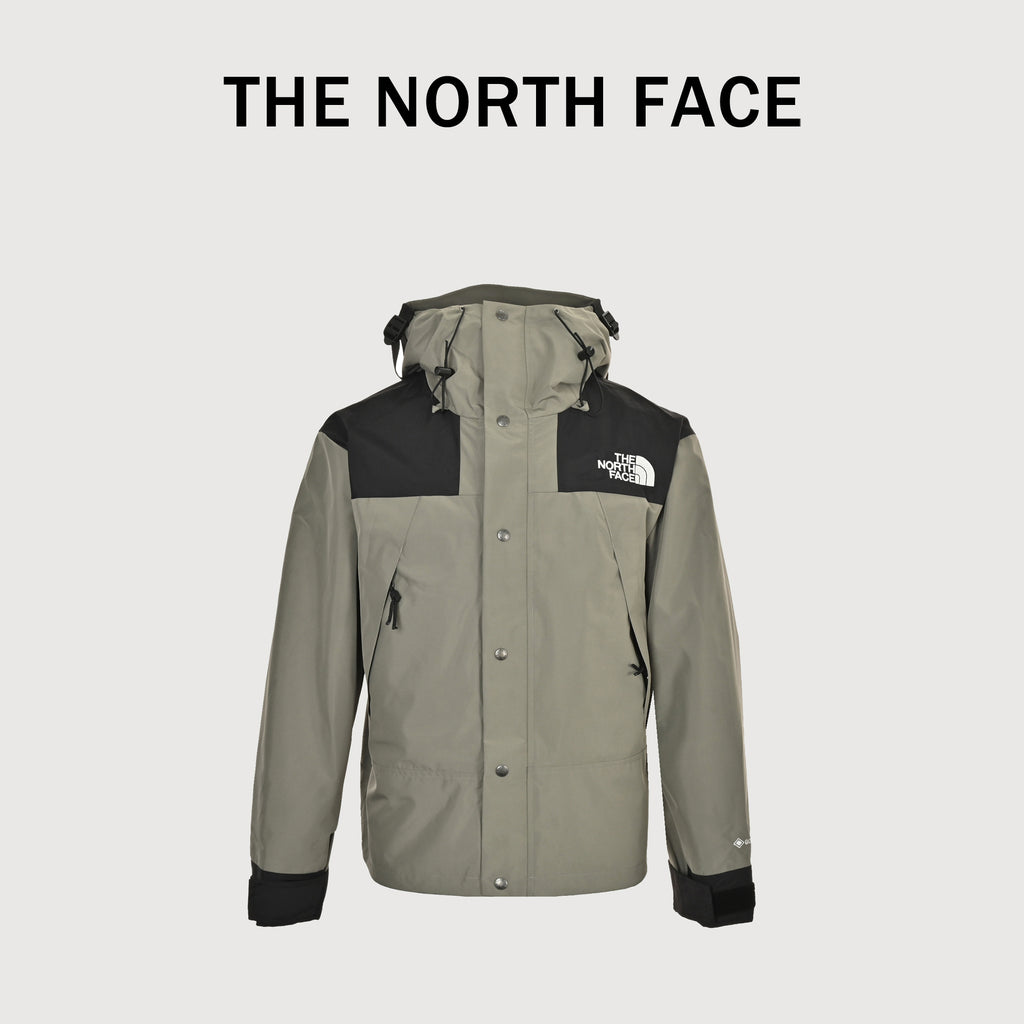 The North Face TNF Classic 1990 Mountain Jacket – Sage Green / Black TNF1990-SGN-BLK