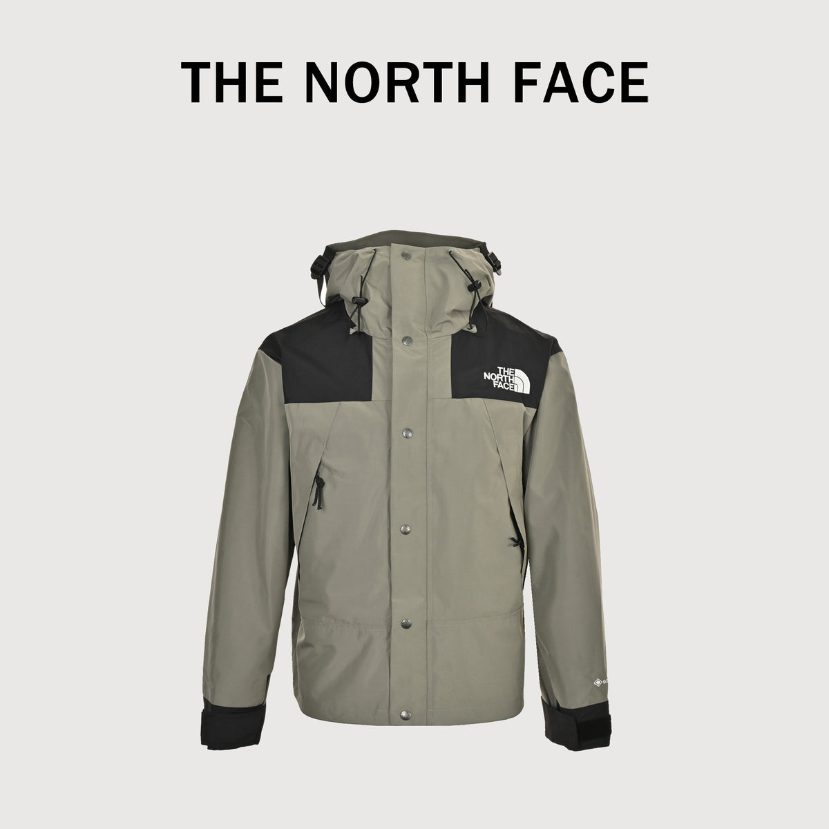 The North Face TNF Classic 1990 Mountain Jacket – Sage Green / Black TNF1990-SGN-BLK