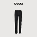 Gucci Side Webbing Slim Straight Stretch Denim Jeans  NP6600722