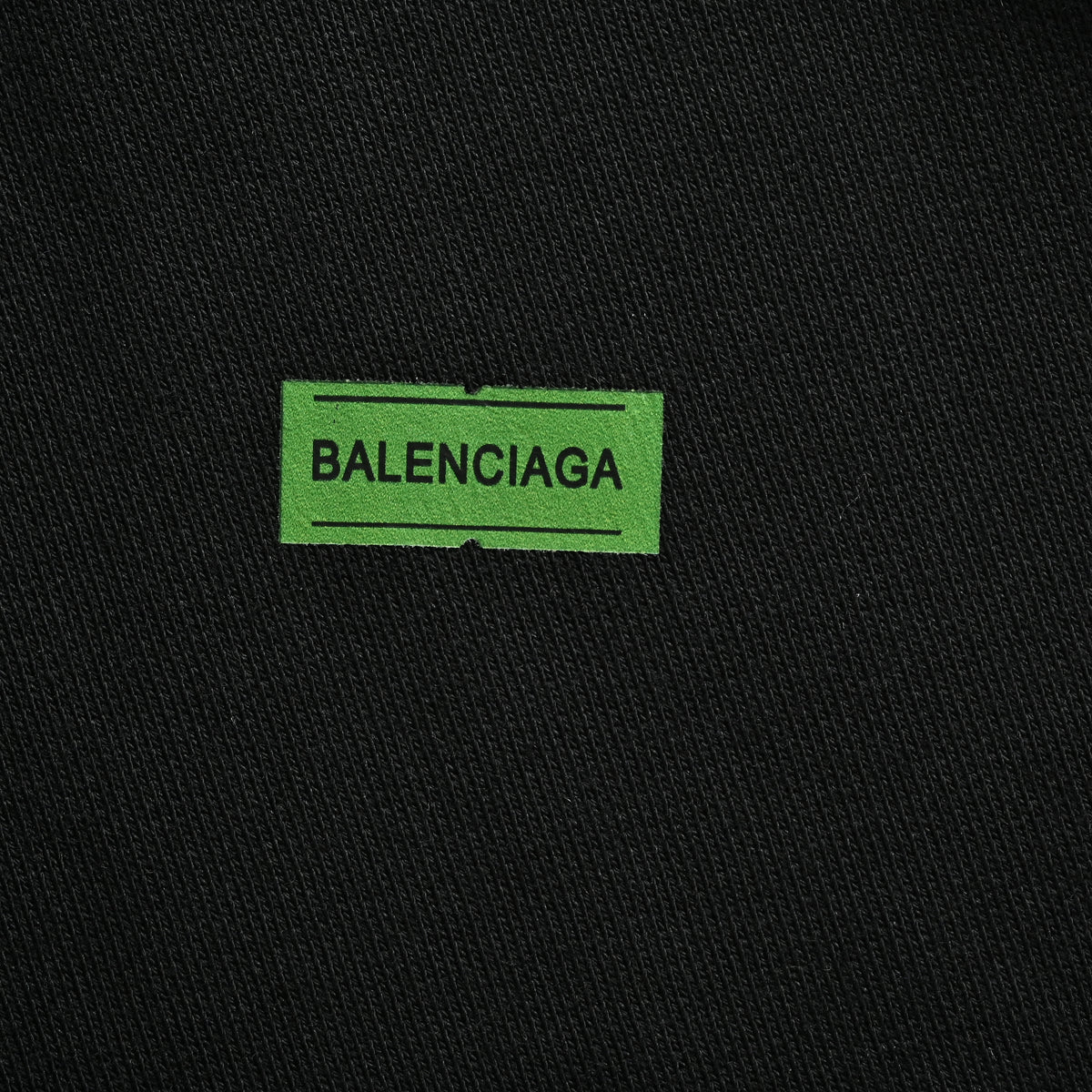 Balenciaga 520 Label Sticker Print Athletic Shorts YS3200529