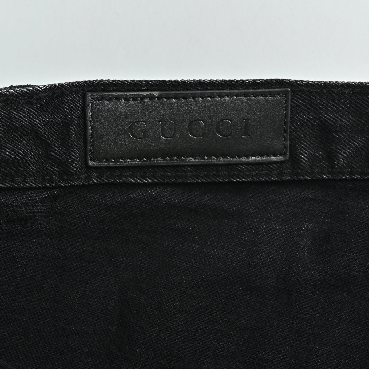 Gucci Side Webbing Slim Straight Stretch Denim Jeans  NP6600722
