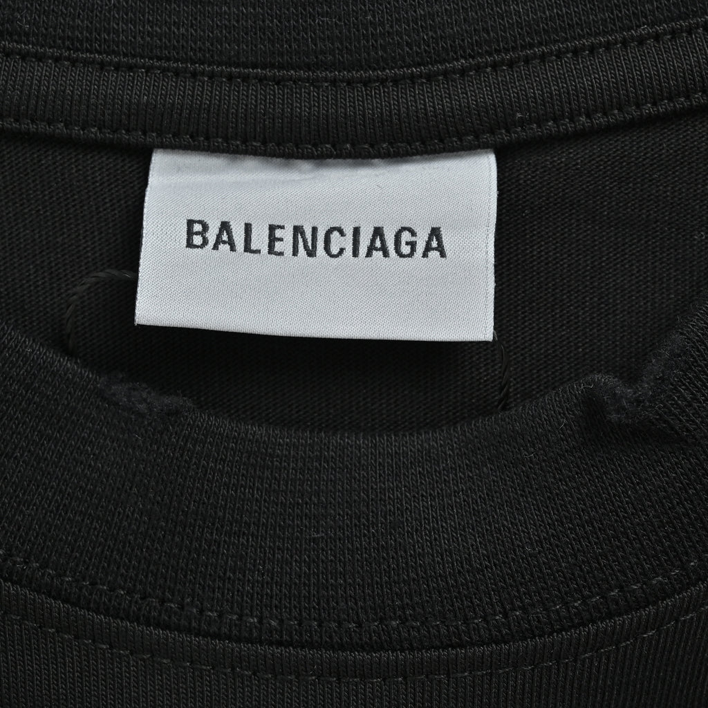 Balenciaga 26SS Castle Dark Fantasy Short Sleeve T-Shirt  850990TUVE41000