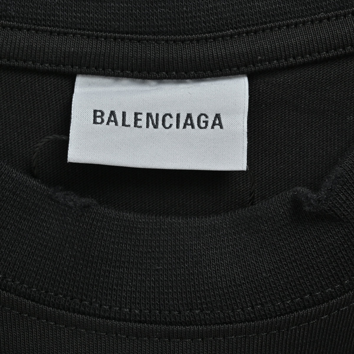 Balenciaga 26SS Castle Dark Fantasy Short Sleeve T-Shirt  850990TUVE41000