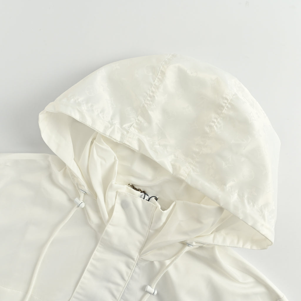 Louis Vuitton LV Reversible Monogram Splice Hooded Jacket – Off-White NP7201007