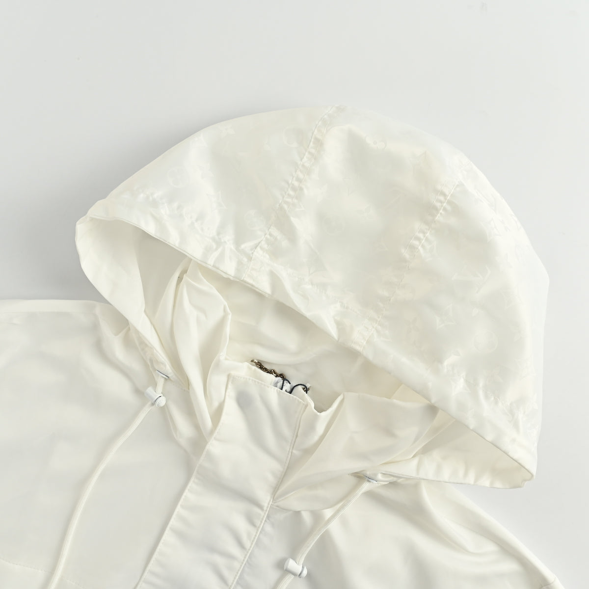 Louis Vuitton LV Reversible Monogram Splice Hooded Jacket – Off-White NP7201007