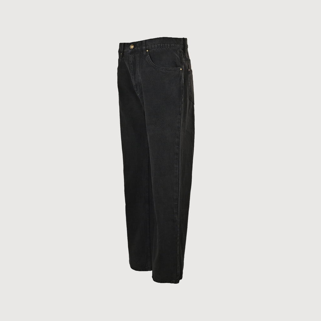 Louis Vuitton LV 24FW Tonal Check Jacquard Straight-Leg Jeans 2026 TS7200829-24FW