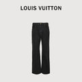 Louis Vuitton LV 24FW Tonal Check Jacquard Straight-Leg Jeans 2026 TS7200829-24FW