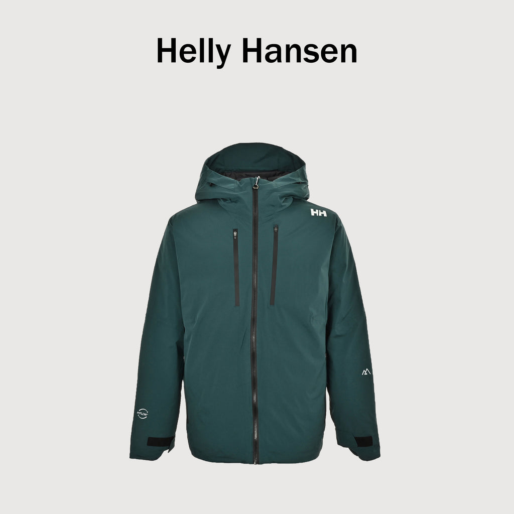 Helly Hansen Men’s Alpine Down Shell Jacket – Deep Teal 119580003