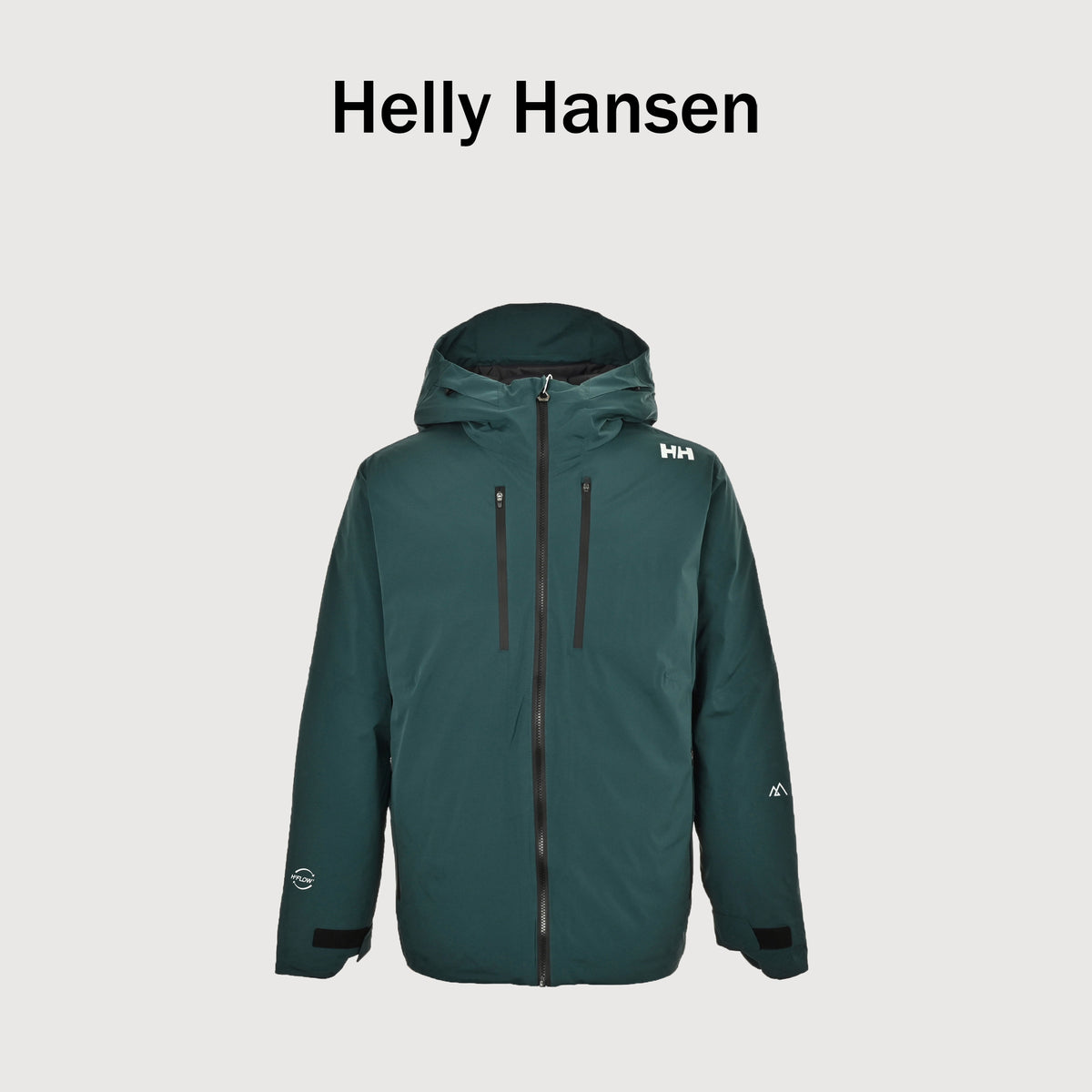 Helly Hansen Men’s Alpine Down Shell Jacket – Deep Teal 119580003