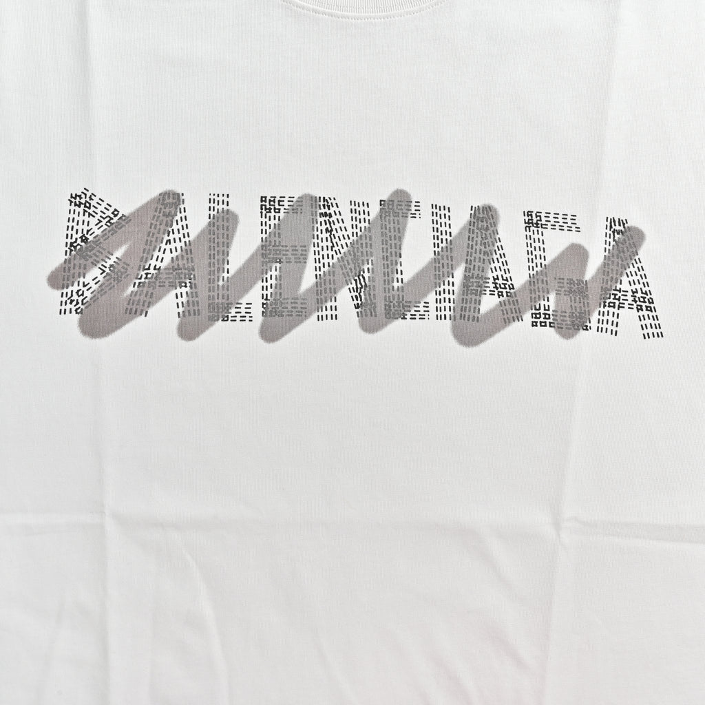 Balenciaga Crossed-Out Logo Print Short Sleeve T-Shirt  MV2400617