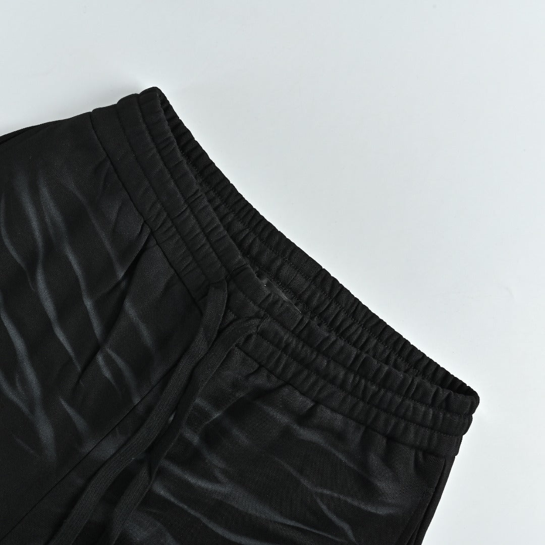 Balenciaga 26SS Embroidered Letter Washed Shorts DK2800716