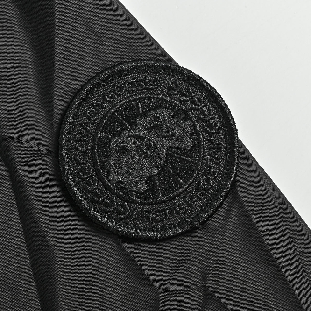 Canada Goose CG Black Label Hooded Windproof Shell Jacket – Black NP6400504