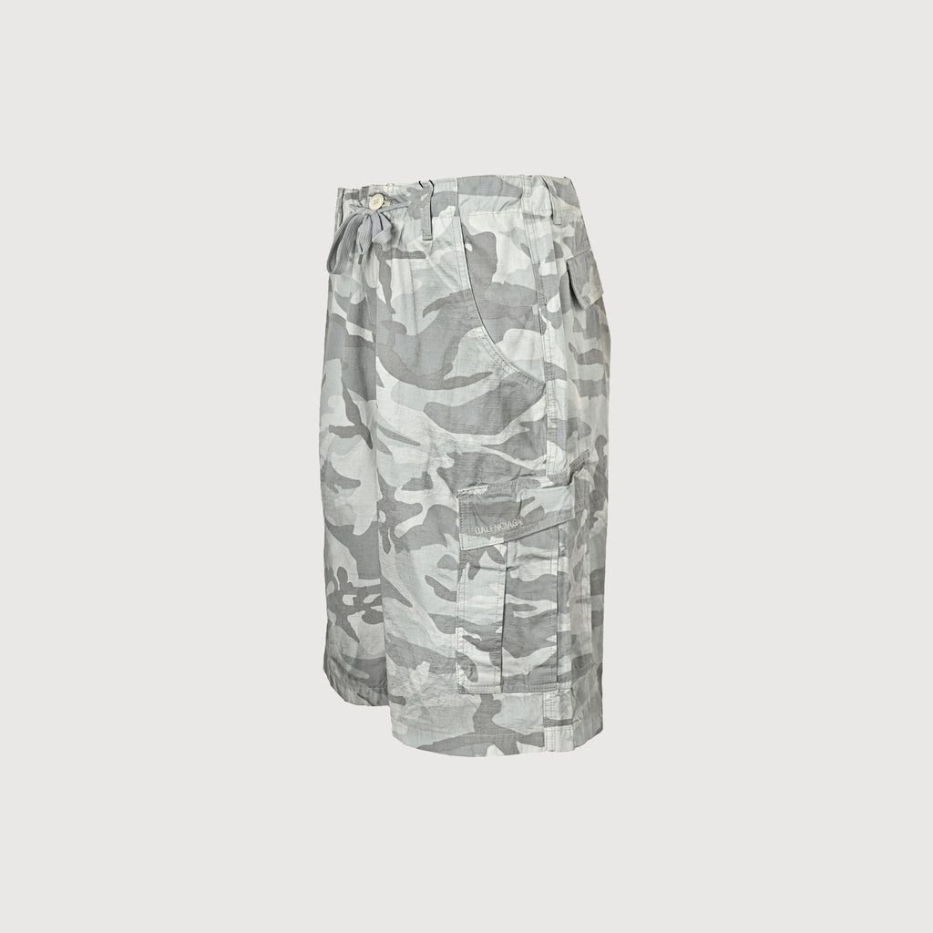 Balenciaga BLCG 24SS Urban Camo Cargo Shorts SG4200514