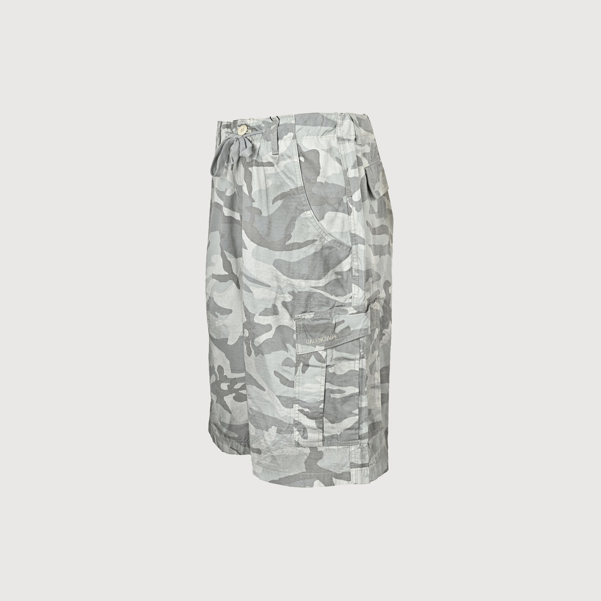 Balenciaga BLCG 24SS Urban Camo Cargo Shorts SG4200514