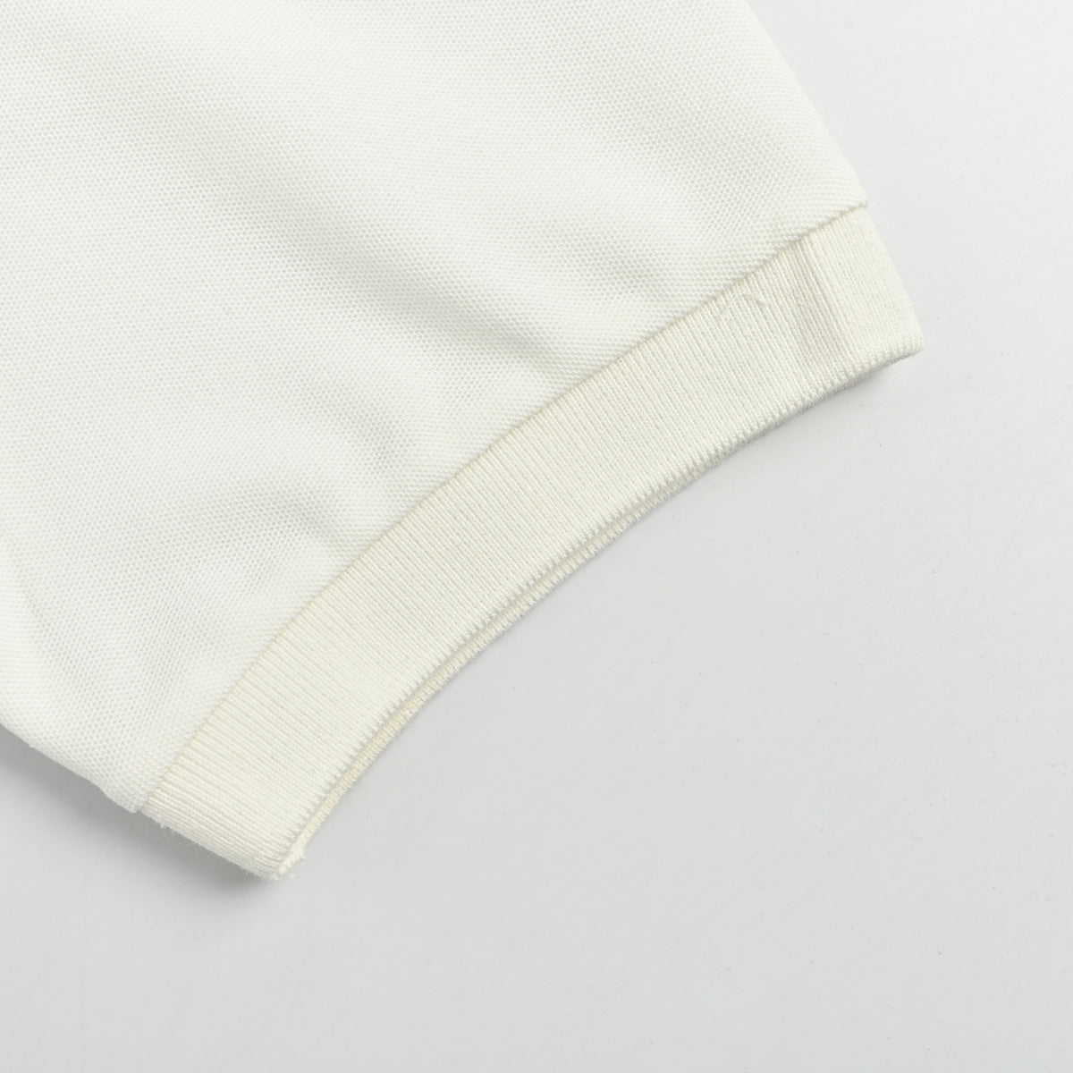 Gucci 26SS Classic Double-G Embroidered Short Sleeve Polo Shirt – White SG2800331