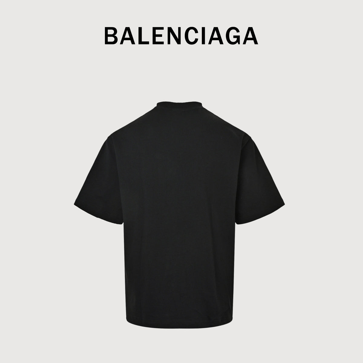 Balenciaga BLCG Chest BB Embroidered Short Sleeve T-Shirt NP2400602