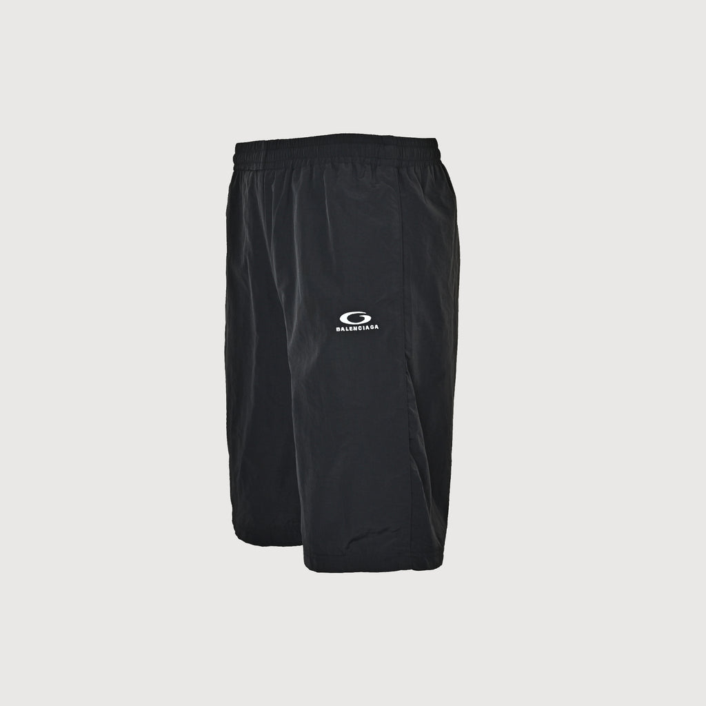 Balenciaga Ring B Embroidered Athletic Shorts  DK3600722