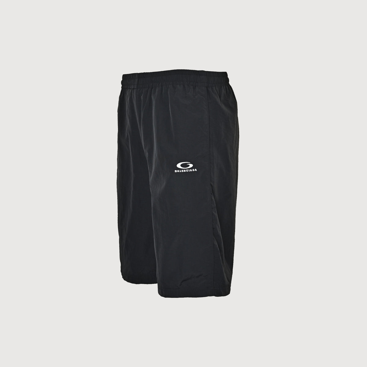 Balenciaga Ring B Embroidered Athletic Shorts  DK3600722